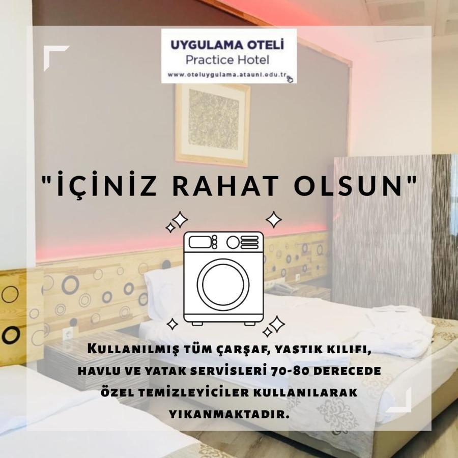 Ataturk Universitesi Turizm Fakultesi Uygulama Oteli Erzurum Zewnętrze zdjęcie